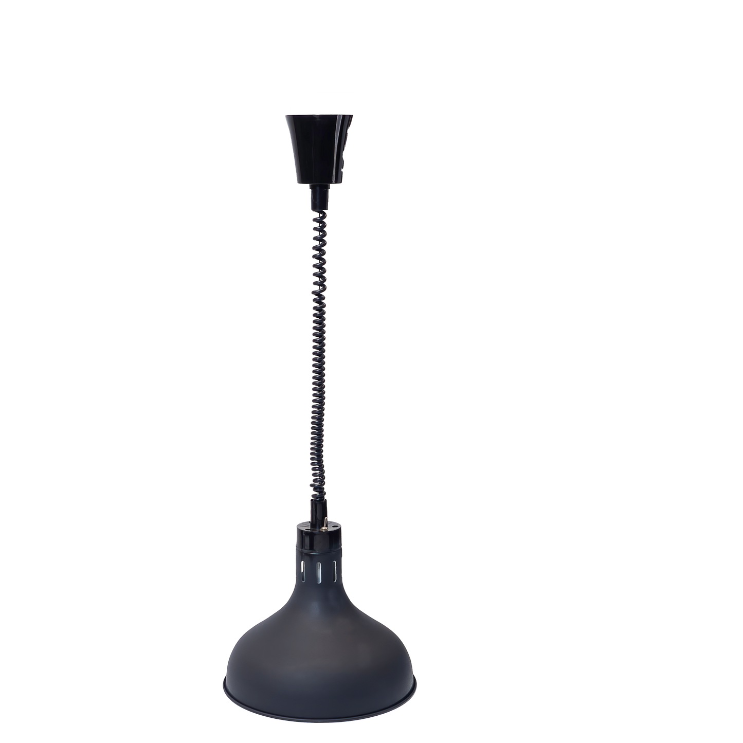 Decorative Food Display Lamp - Matt Black
