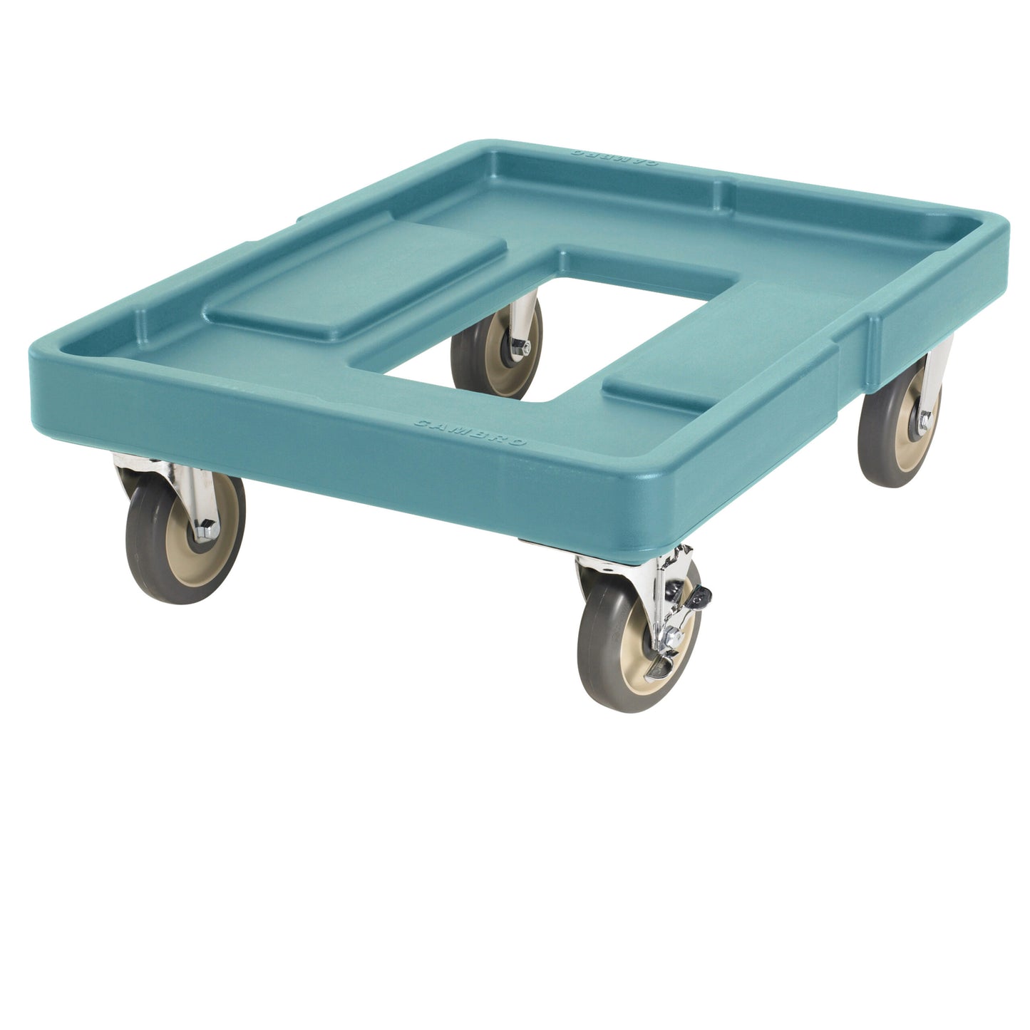 Cambro Dolly for UPC400 Series - Front Loader - Slate Blue by Cambro Transport Dolly for commercial kitchens