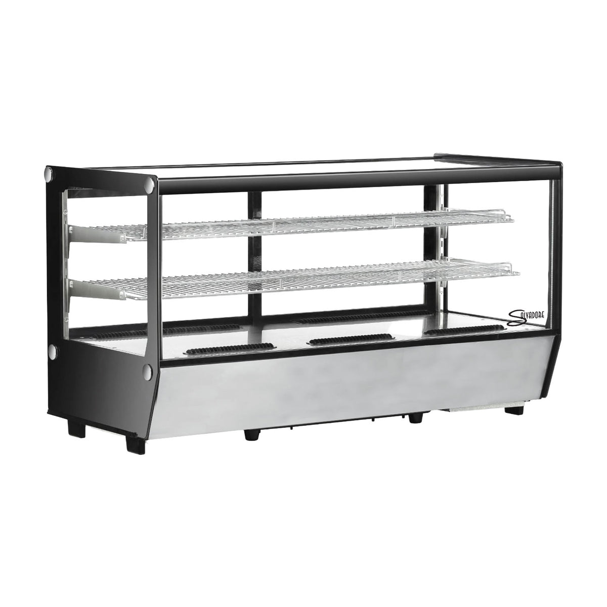 Salvadore DFS1220-R01 1220mm Straight Countertop Display Fridge 242L
