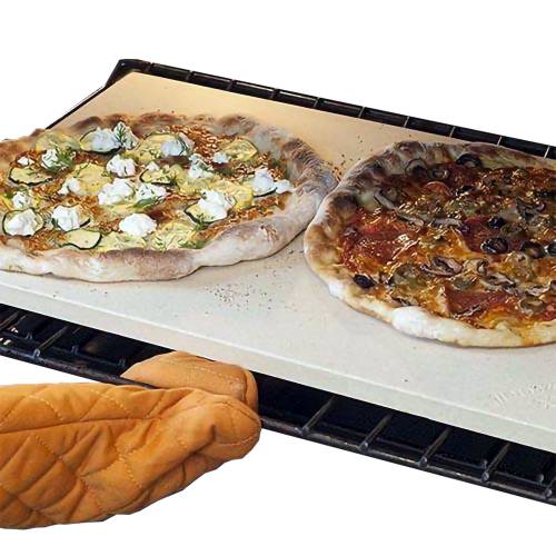 Deck Oven Anvil - Ceramic Plate - 600Mm X 400Mm
