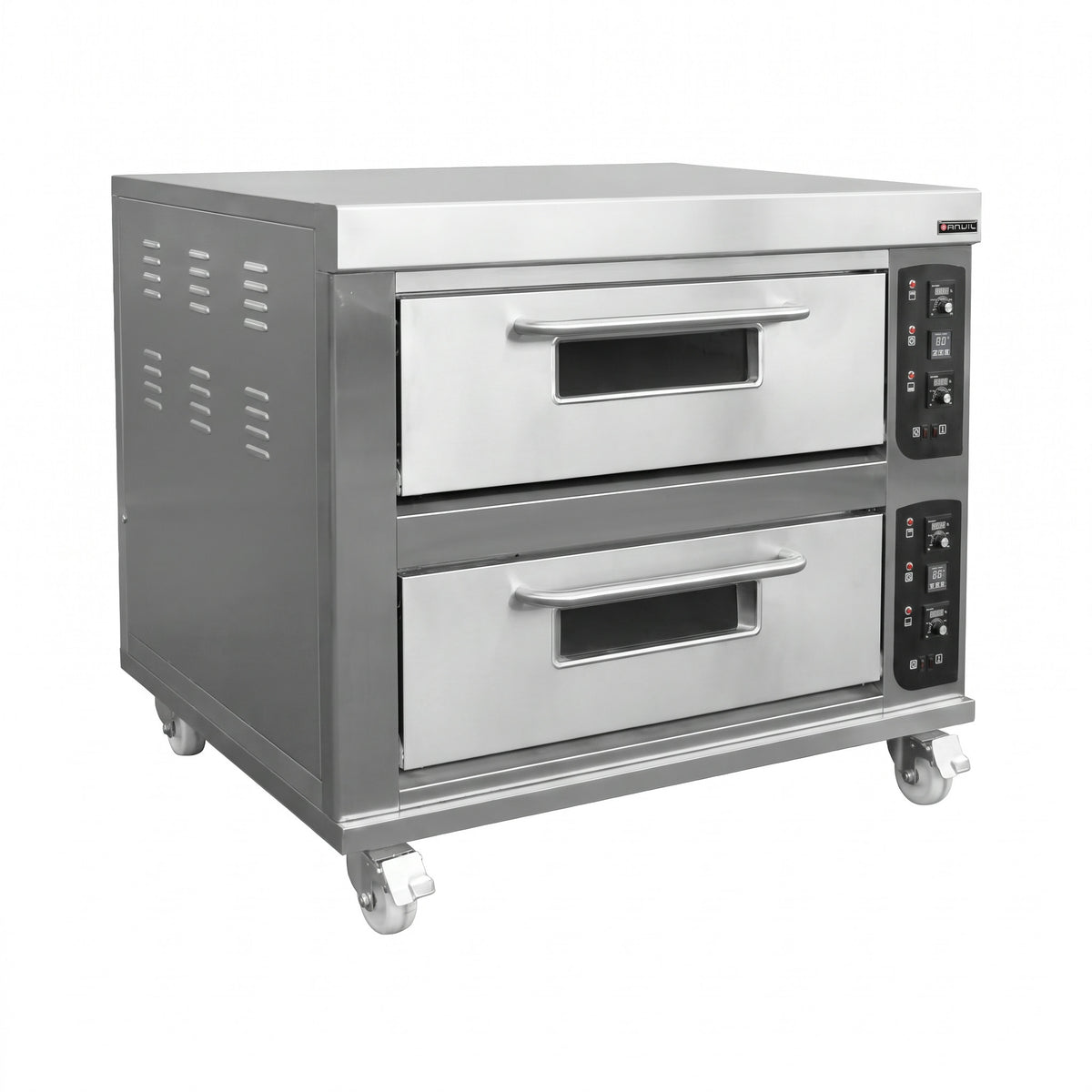 Anvil DOA3002-R01 4 Tray Double Deck Oven