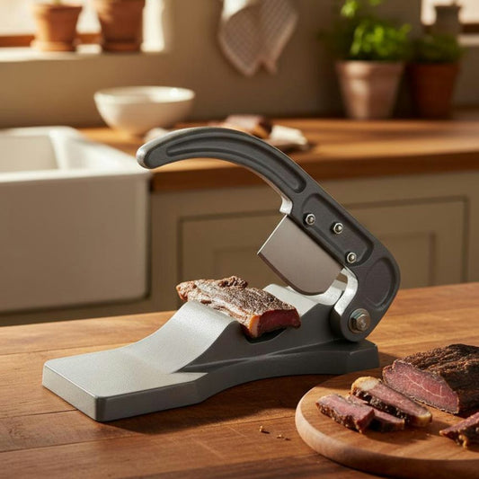 Butcherquip Biltong Cutter Manual Aluminium Cast