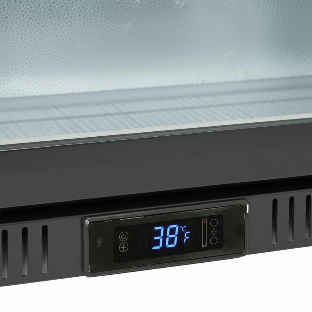 Salvadore Triple-Door Back Bar Cooler