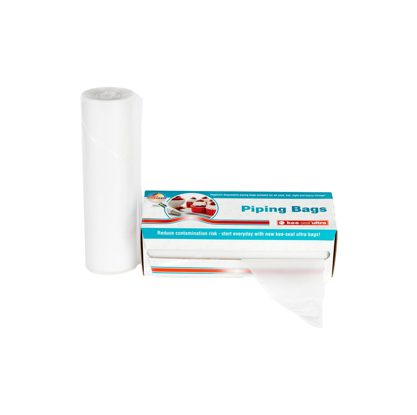 Disposable Piping Bags - Roll of 72