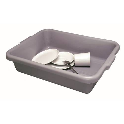 Dish-N-Tote - Grey - 500 x 400 x 130mm by Other Brands Dish Tote for commercial kitchens