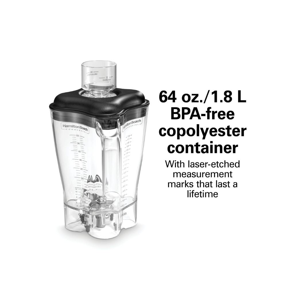 Hamilton Beach 1.8L Commercial Food Blender High-Power Performance