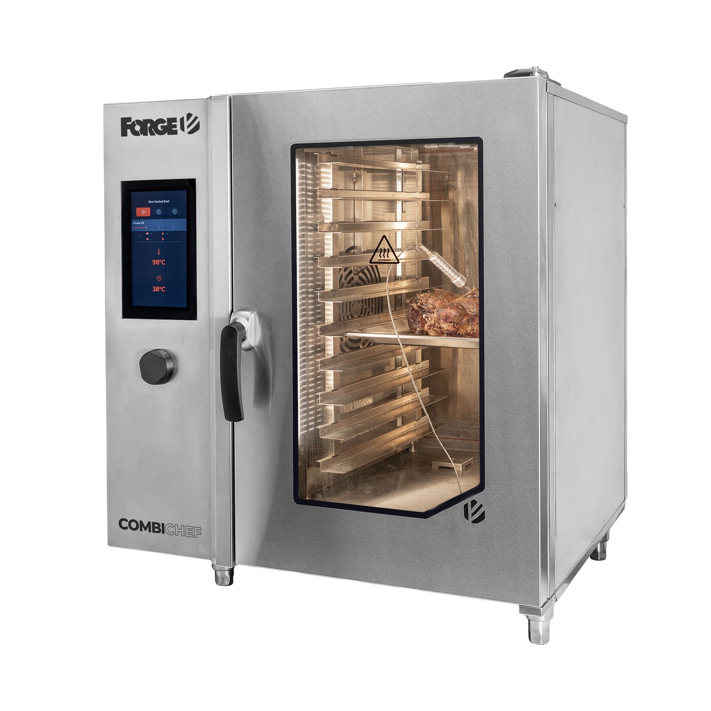 Forge CombiChef 10 Pan Digital Combi Steam Oven – Commercial Touchscreen Oven
