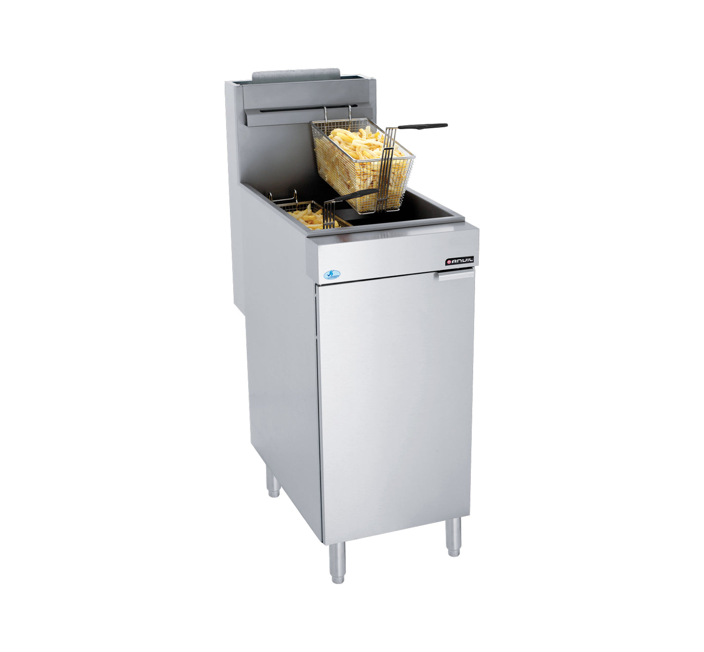 Anvil Fish Fryer - 1 X 20Lt - Gas by Anvil Fryer for commercial kitchens