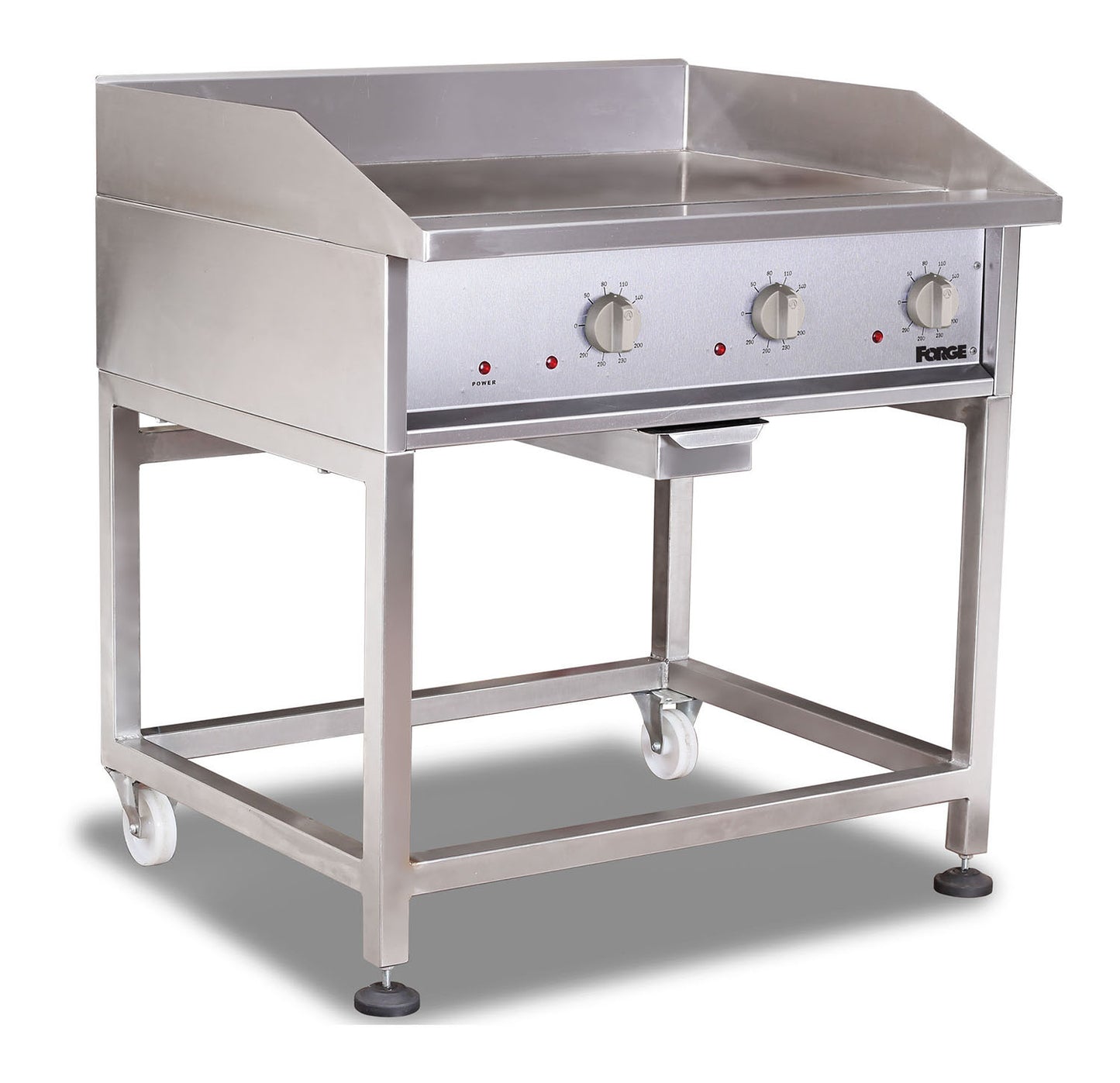 Heavy Duty Solid Top Griller - Electric - 900