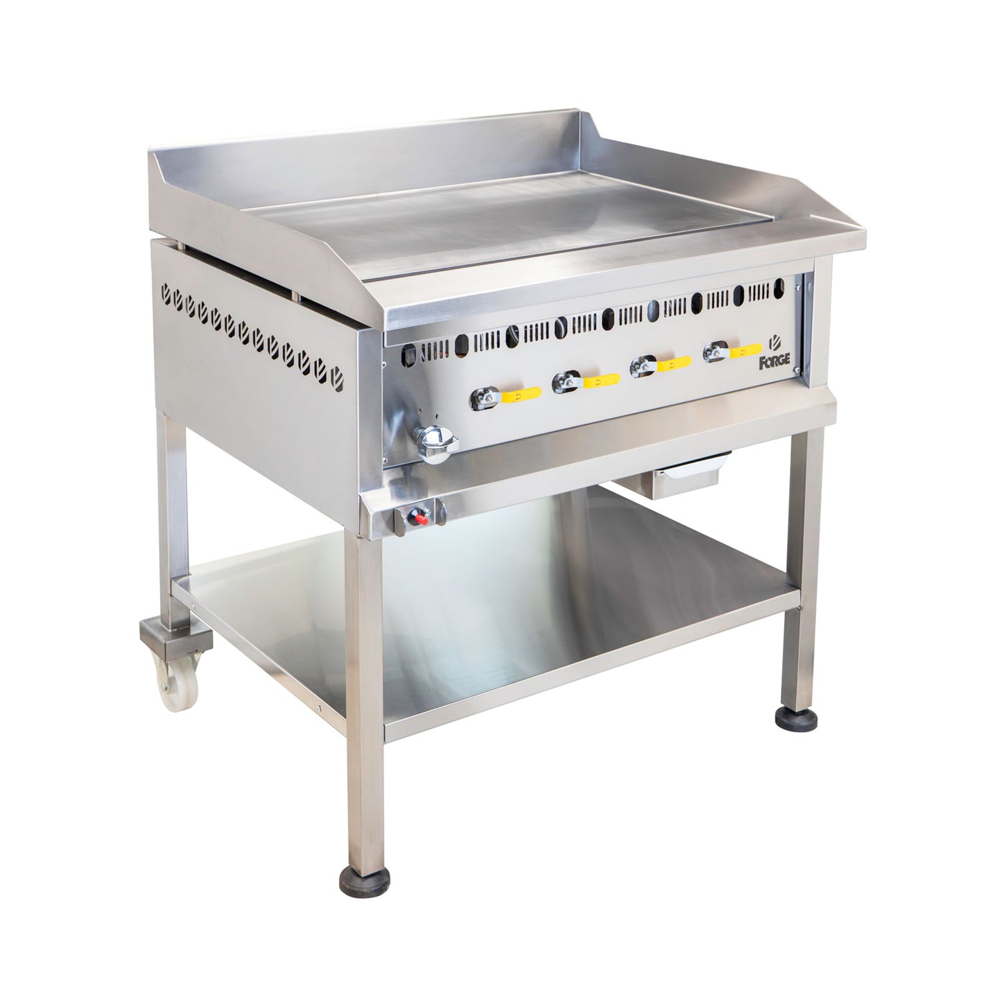 Forge FGG3900 Heavy Duty Gas Solid Top Griller – 900mm