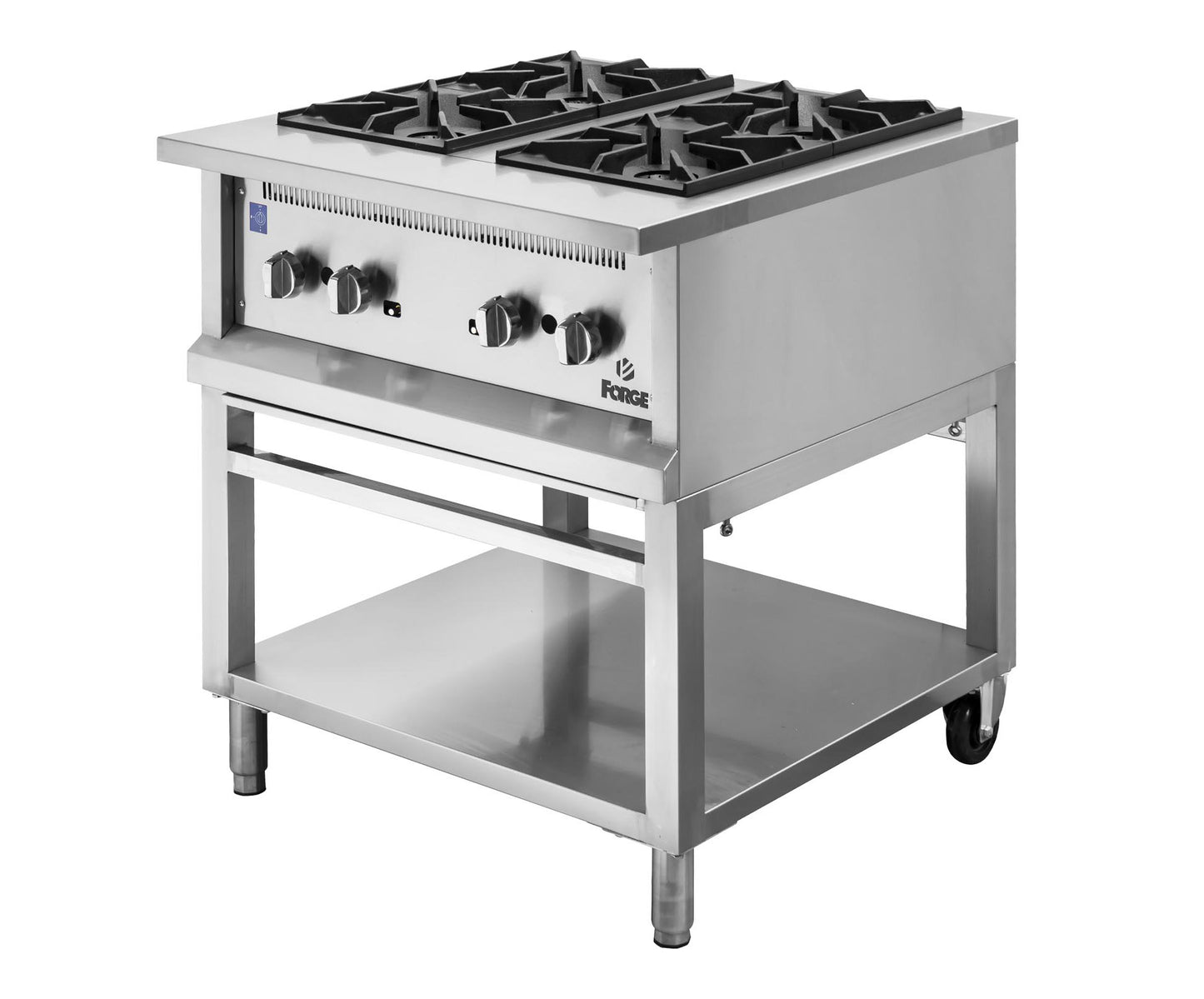 Forge FGS0004 4 Plate Gas Stove Hob