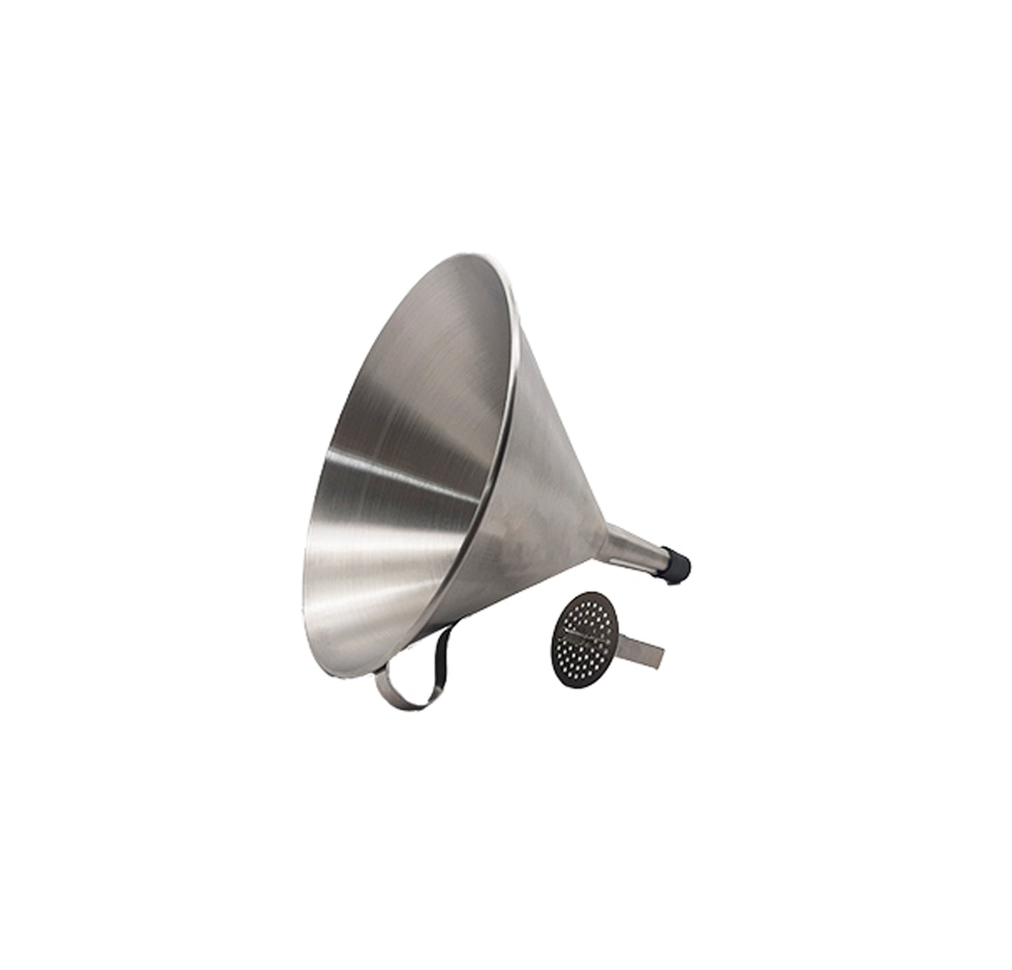Funnel - Stainless Steel with Removable Strainer - 120mm by Other Brands Funnel for commercial kitchens
