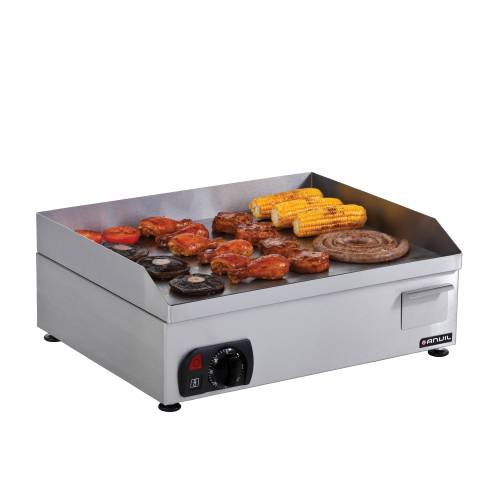 Anvil Electric Flat Top Grill - 600mm by Anvil Commercial catering equipment