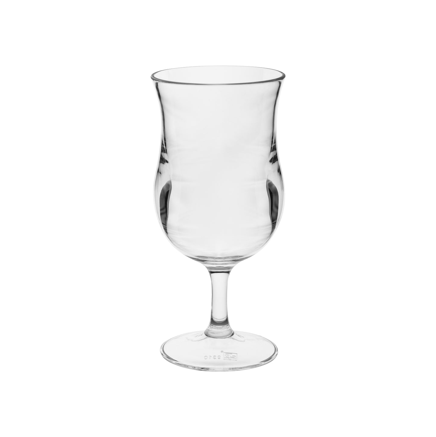 Polycarbonate Pina Colada Glass 390ml (Pack of 6)