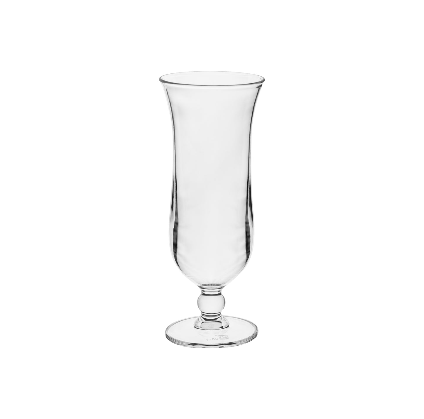 Polycarbonate Hurricane Glass 410ml (Pack of 6)