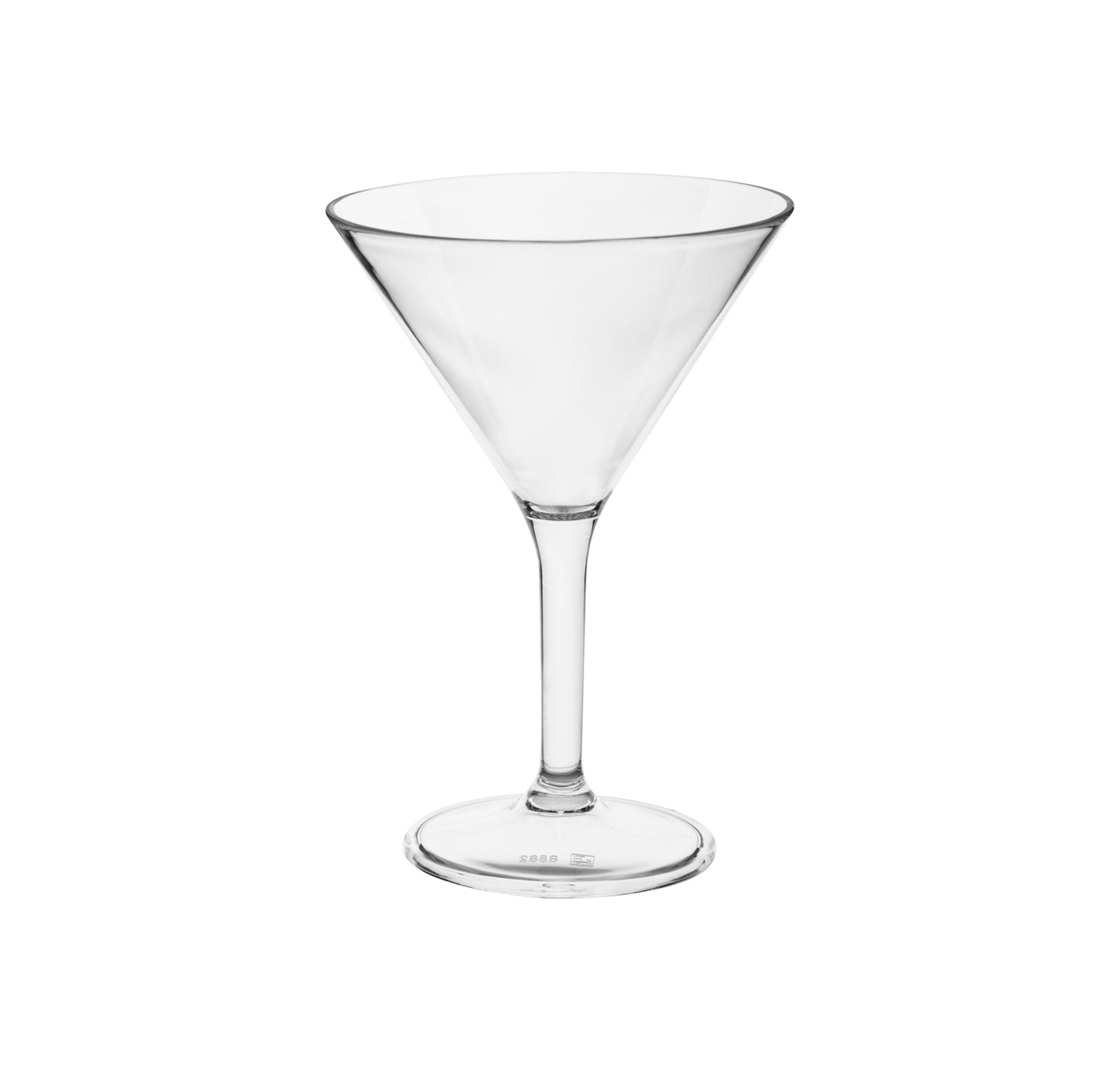 Polycarbonate Martini Cup 280ml (Pack of 6)