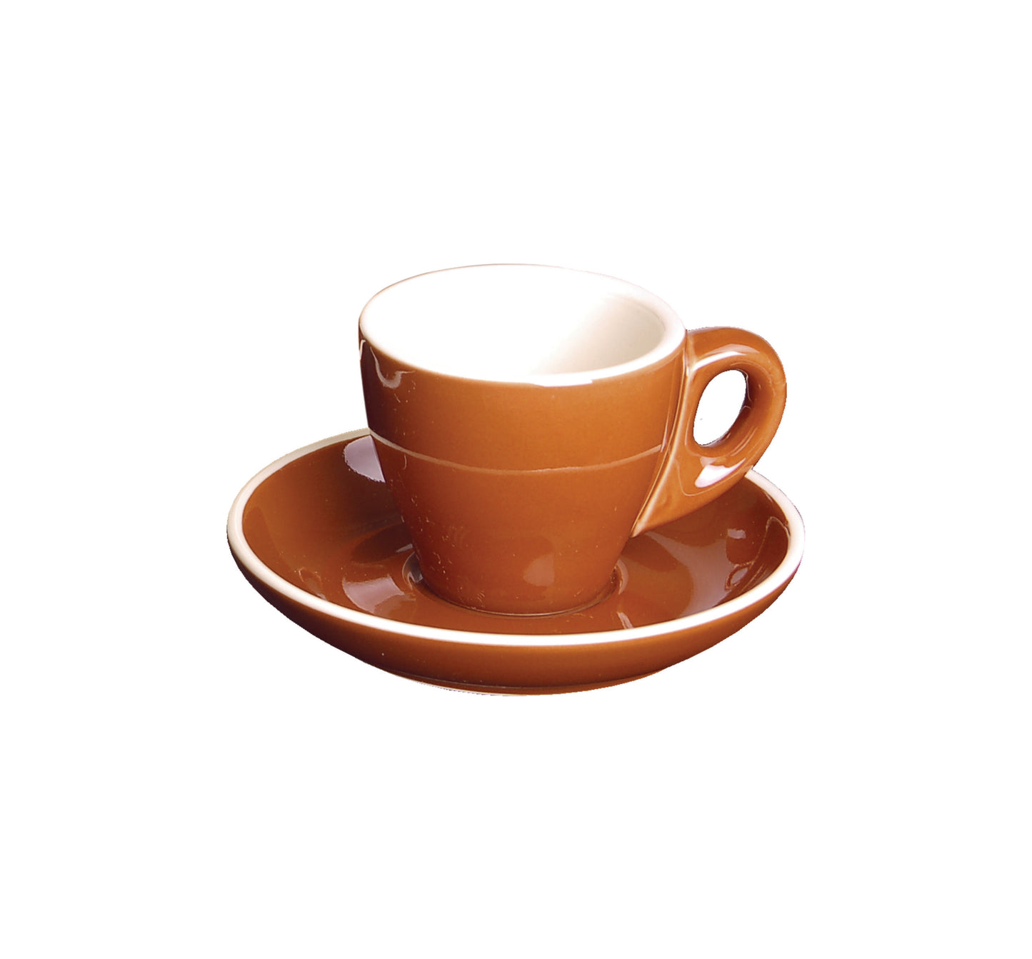 Fortis Espresso Cup Brown 7cl (36 Pack) by Fortis Commercial catering equipment
