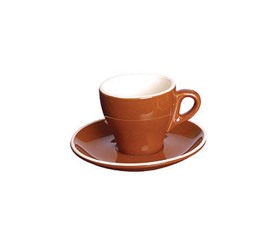 Fortis Cappuccino Cup Brown 16cl (36 Pack) by Fortis Commercial catering equipment