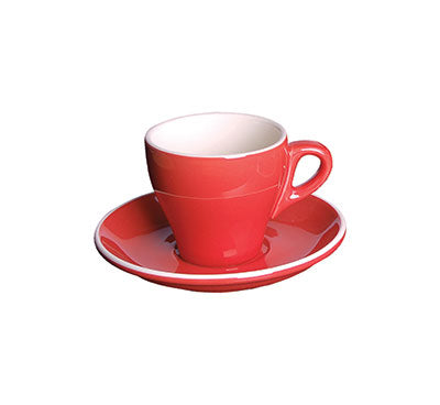 Fortis Cappuccino Cup Red 16cl (36 Pack) by Fortis Commercial catering equipment