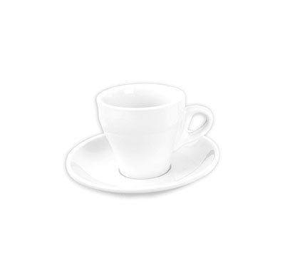 Fortis Cappuccino Saucer White 14.2cm (36 Pack) by Fortis Commercial catering equipment