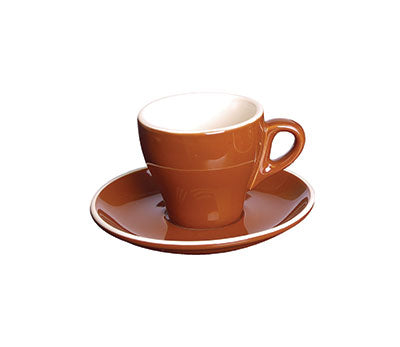 Fortis Cappuccino Saucer Black 16cm (36 Pack) by Fortis Commercial catering equipment