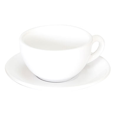 Fortis Open Cappuccino Cup White 21cl (36 Pack) by Fortis Commercial catering equipment