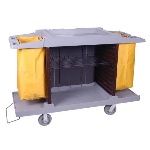 Spectra HOTEL SERVICE TROLLEY PLASTIC 1480 X 550 X 1000MM by Spectra Serving Trolley for commercial kitchens