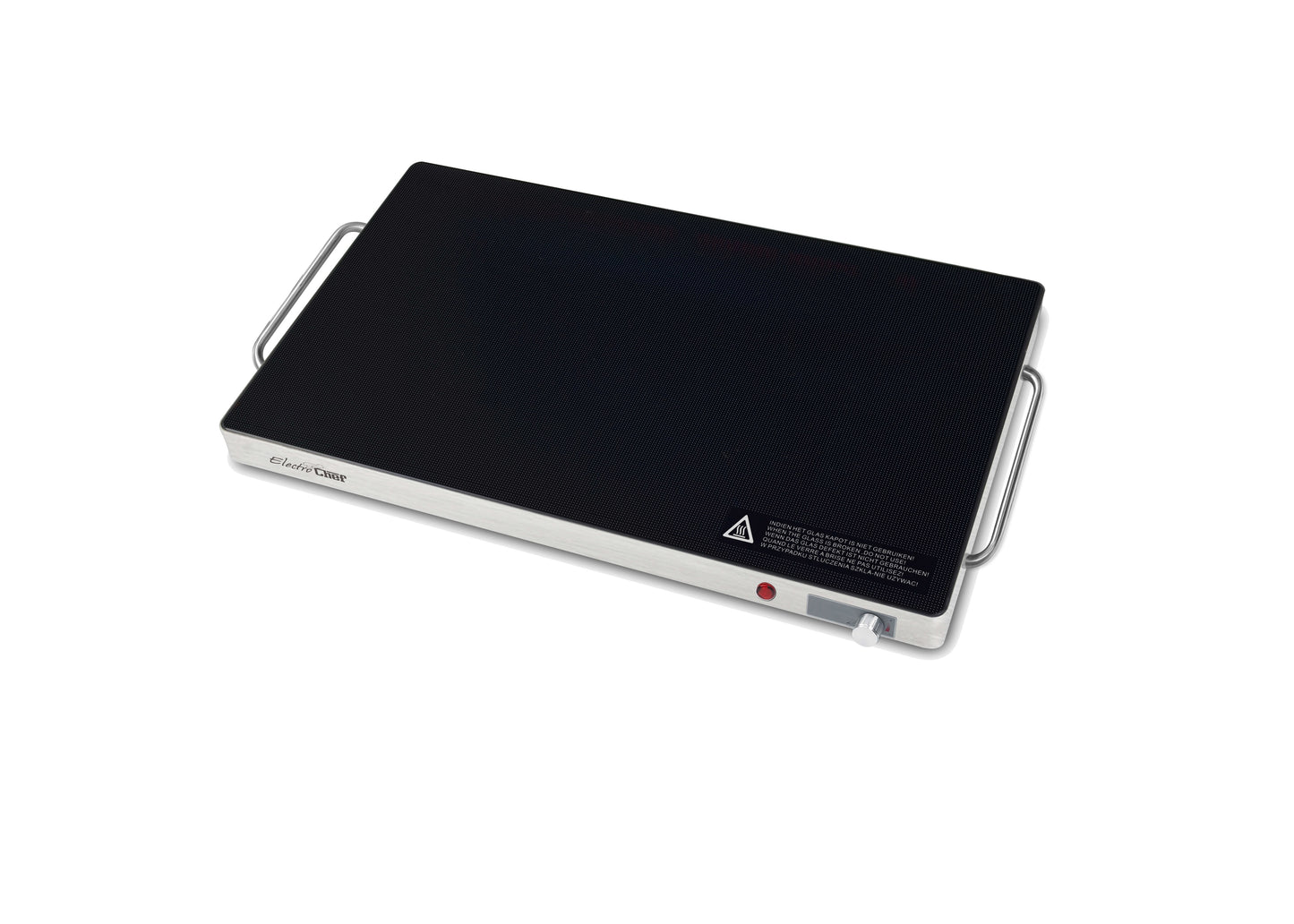 ElectroChef Hot Tray 615mm x 363mm x 52mm | Toughened Glass Surface