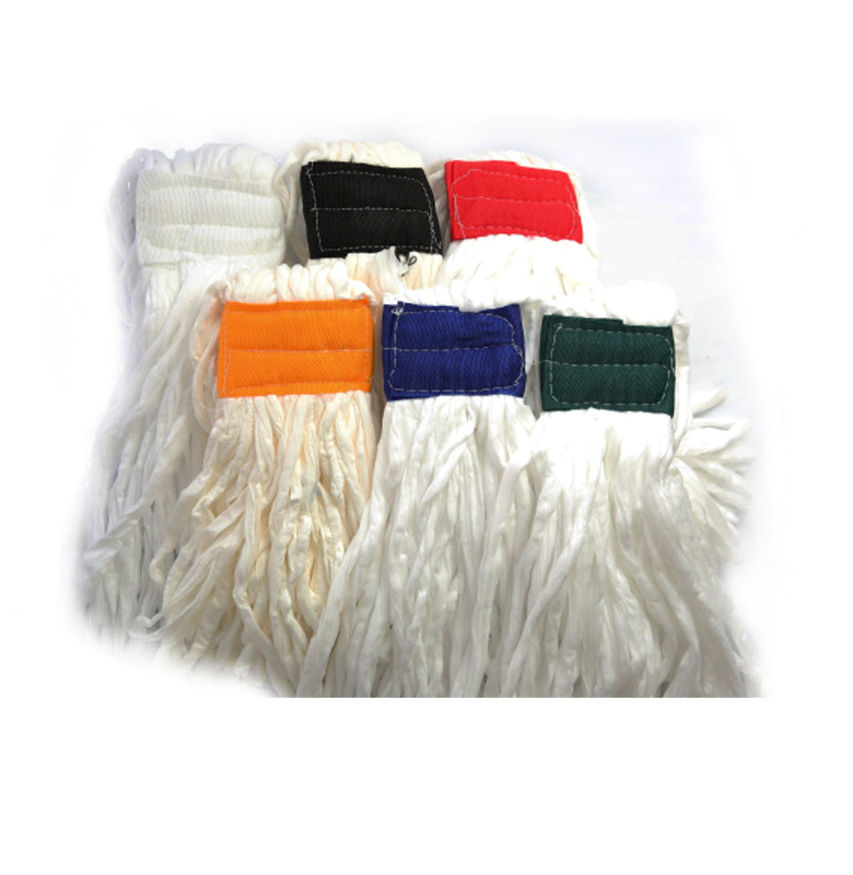 Hygiene Spunlace Fan Mop Head — supplier product image