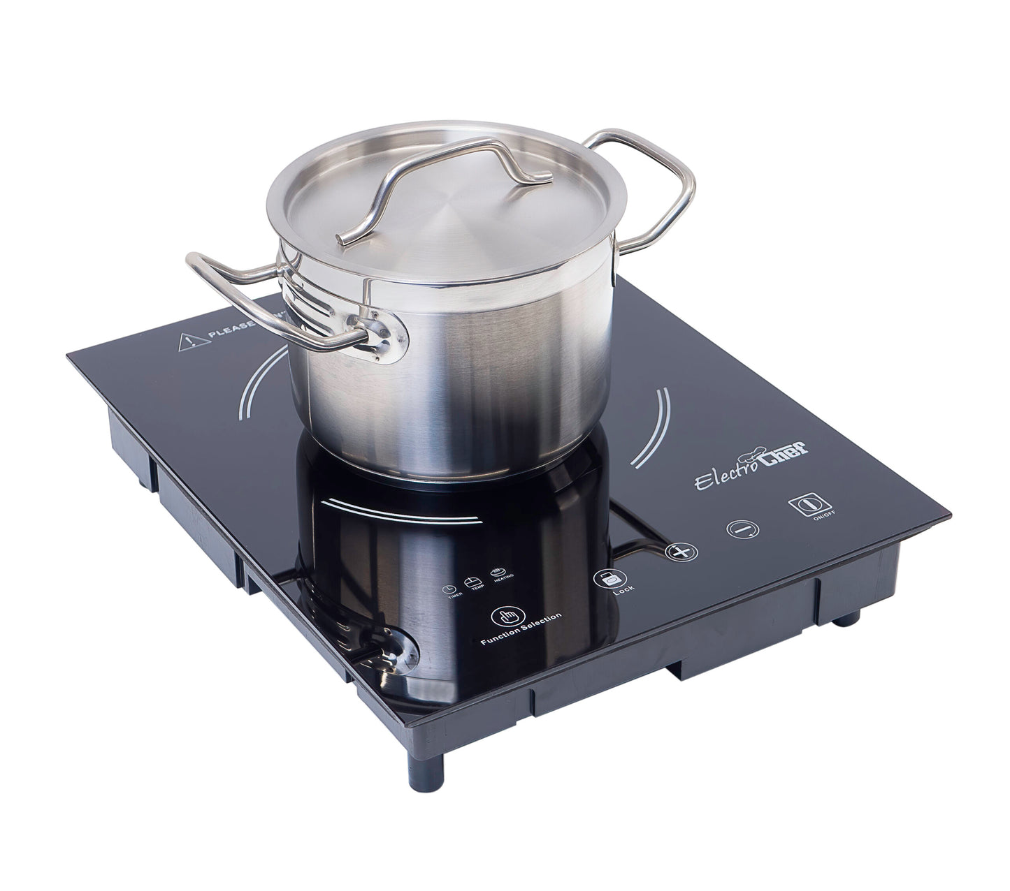 Electro Chef Induction Warmer 2kW Single by Electro Chef Commercial catering equipment