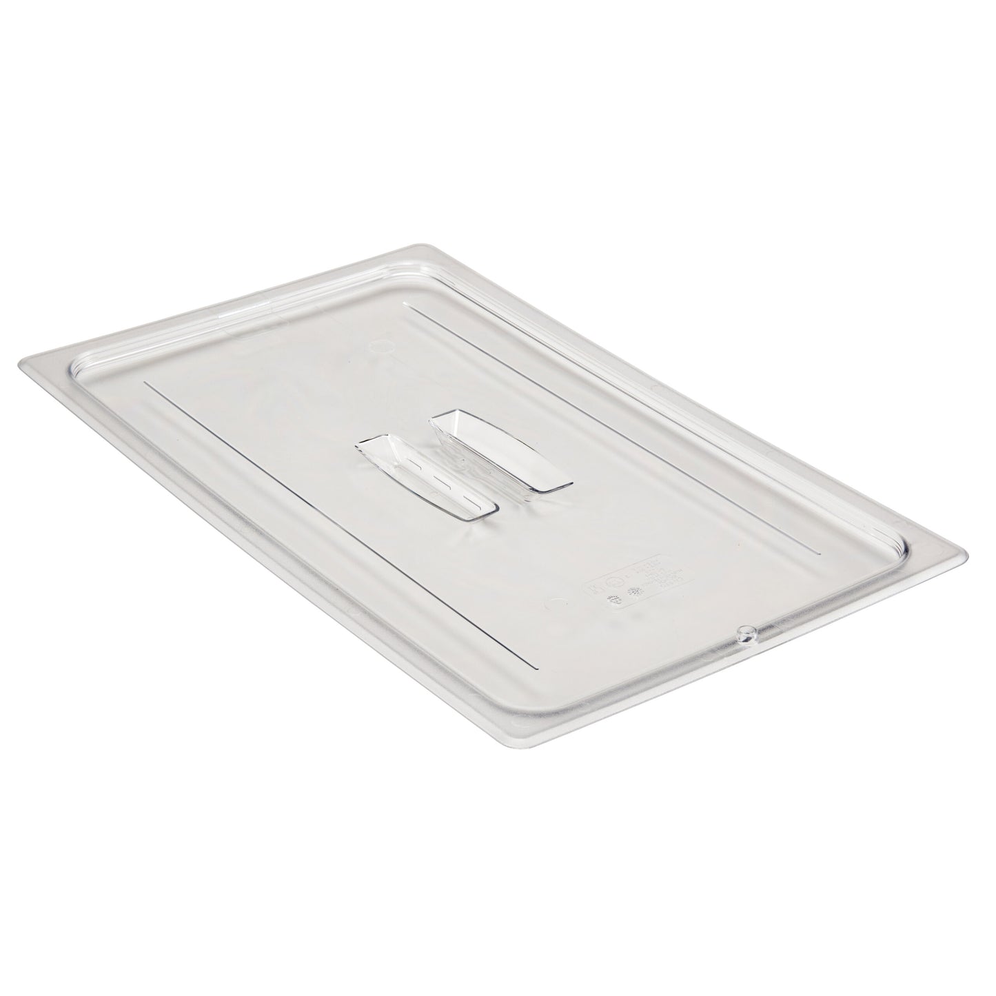 Cambro Polycarbonate Lid with Handle -Clear (Fits 1/1 GN Pans)