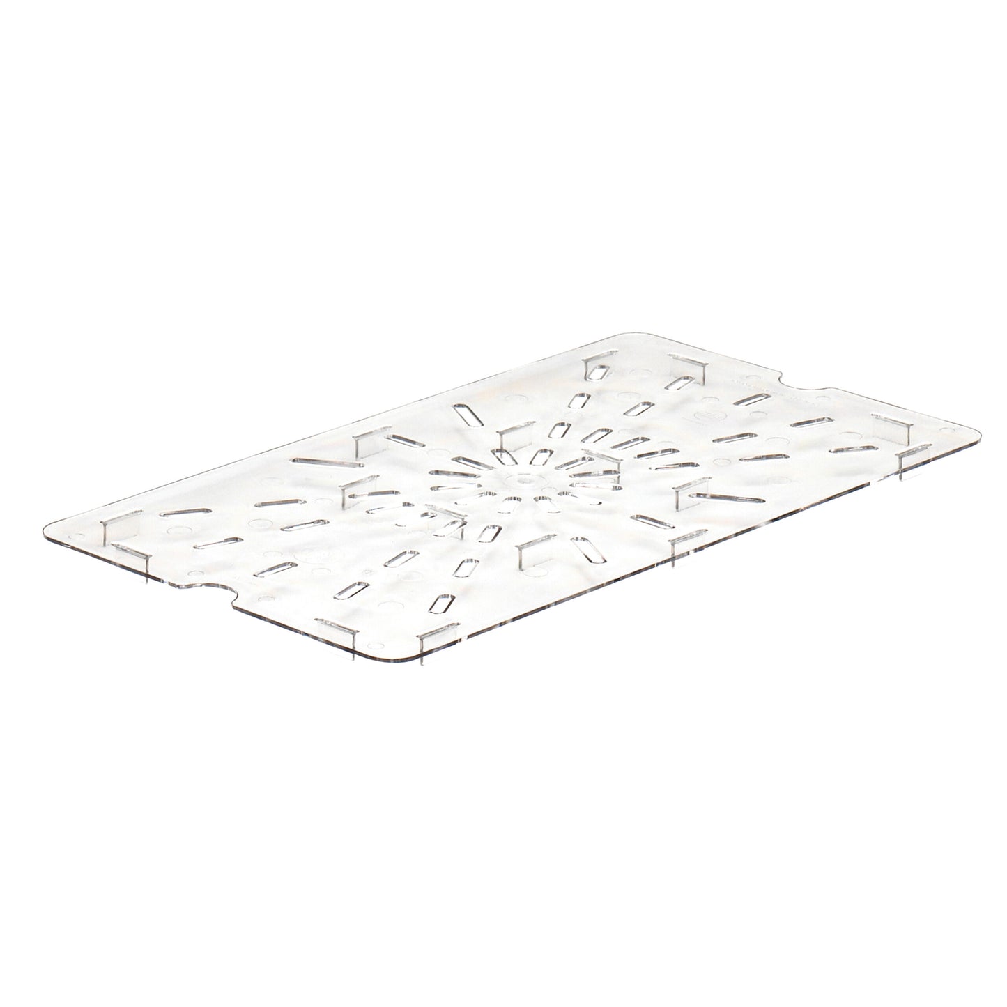 Cambro Polycarbonate Drain Shelf -Clear (Fits 1/1 GN Pans) by Cambro Commercial catering equipment