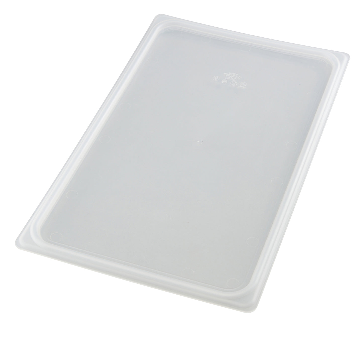 Cambro Snap-On Seal Cover -Polypropylene Translucent (Fits 1/1 GN Pans)