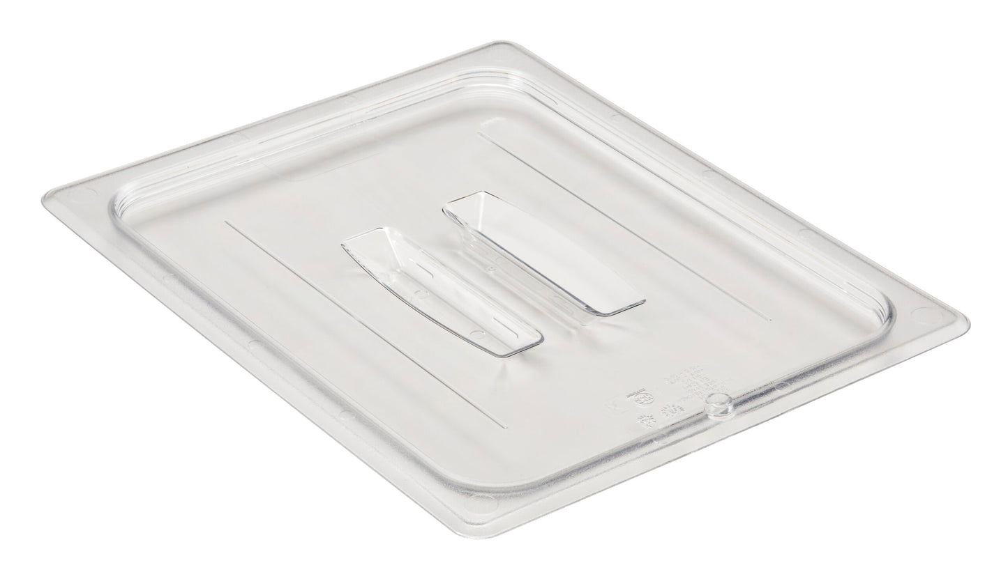 Cambro Polycarbonate Lid with Handle -Clear (Fits 1/2 GN Pans)