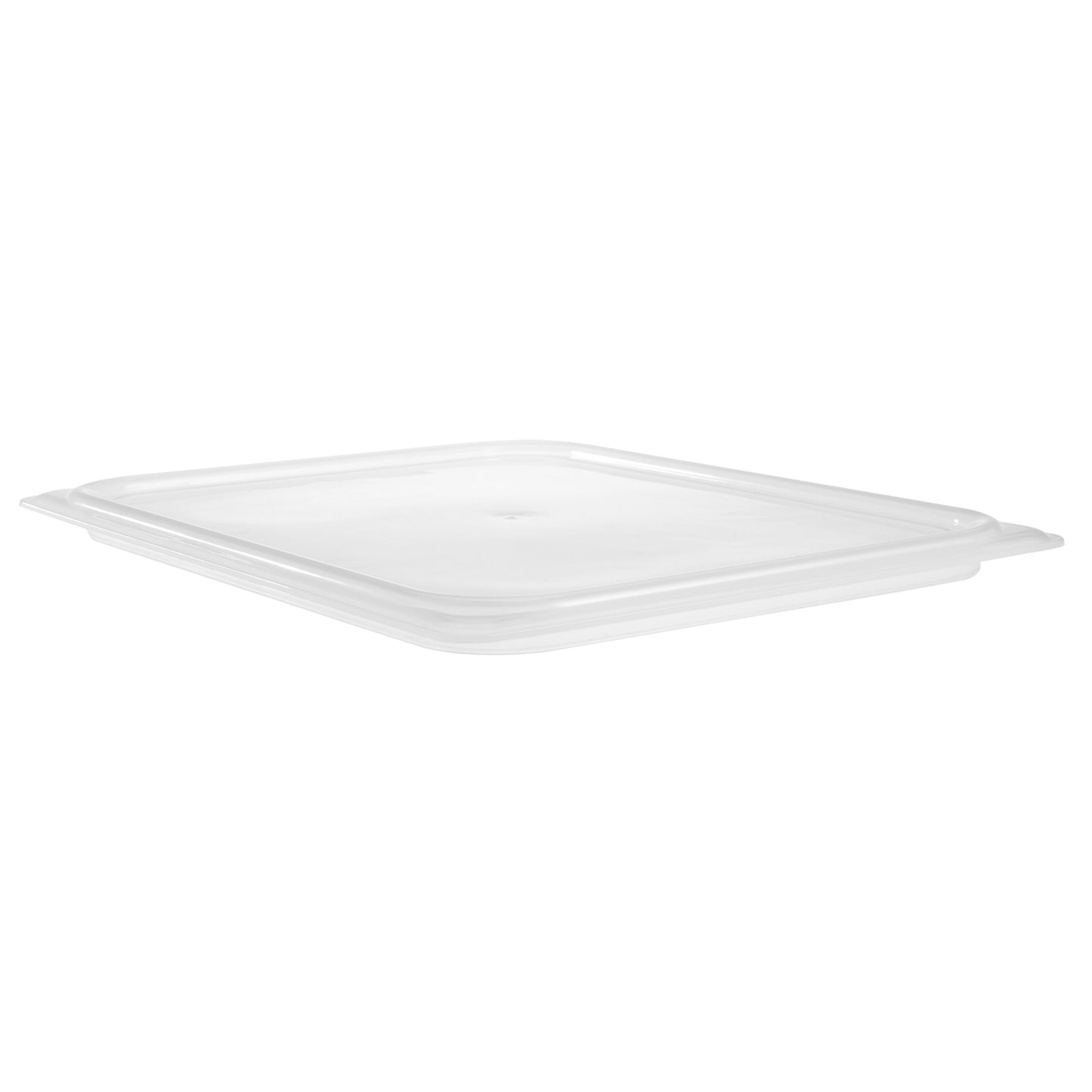 Cambro Snap-On Seal Cover -Polypropylene Translucent (Fits 1/2 GN Pans)
