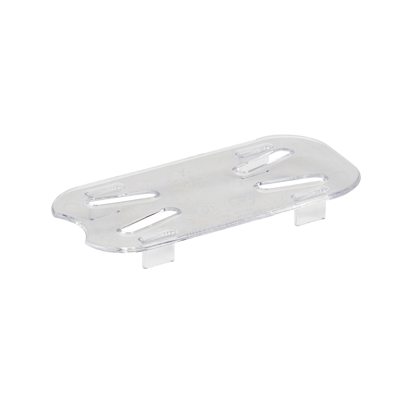 Cambro Polycarbonate Drain Shelf -Clear (Fits 1/9 GN Pans) by Cambro Commercial catering equipment