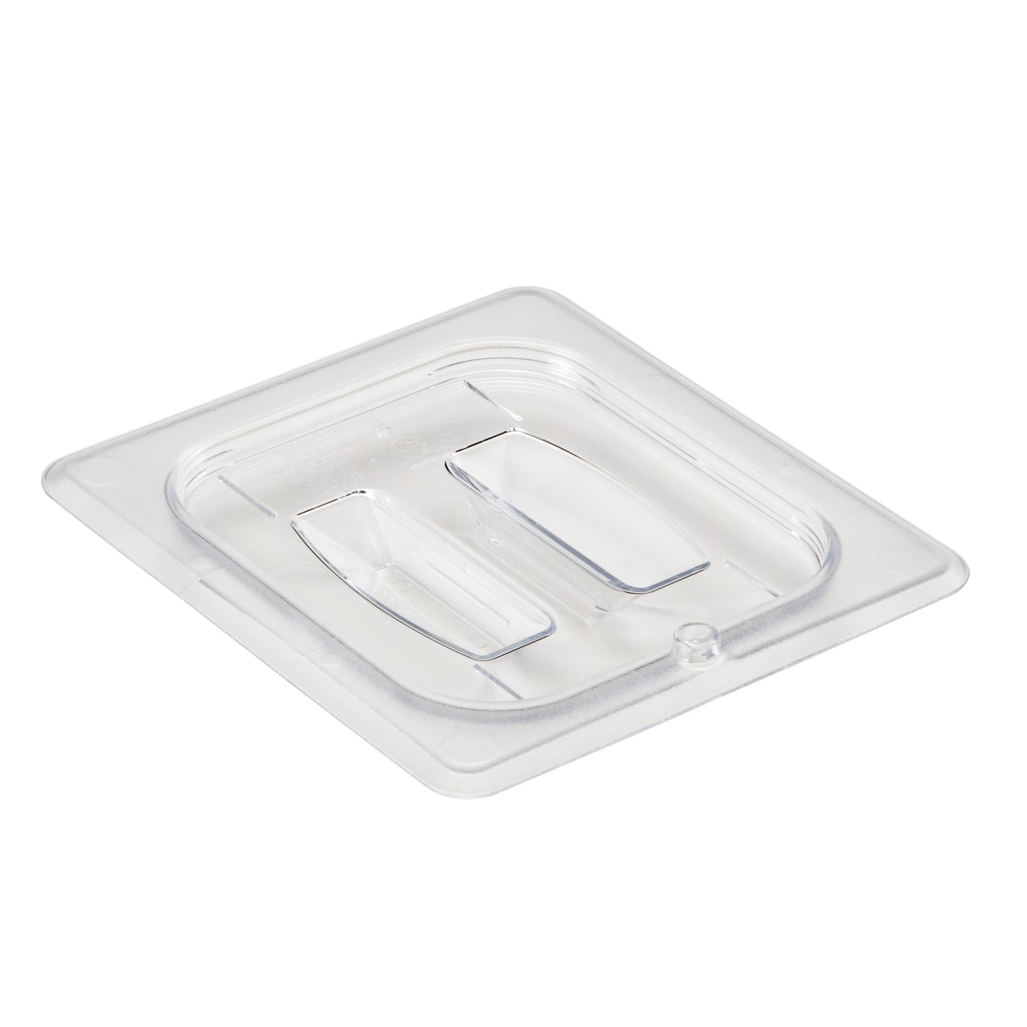 Cambro Polycarbonate Lid with Handle -Clear (Fits 1/6 GN Pans)