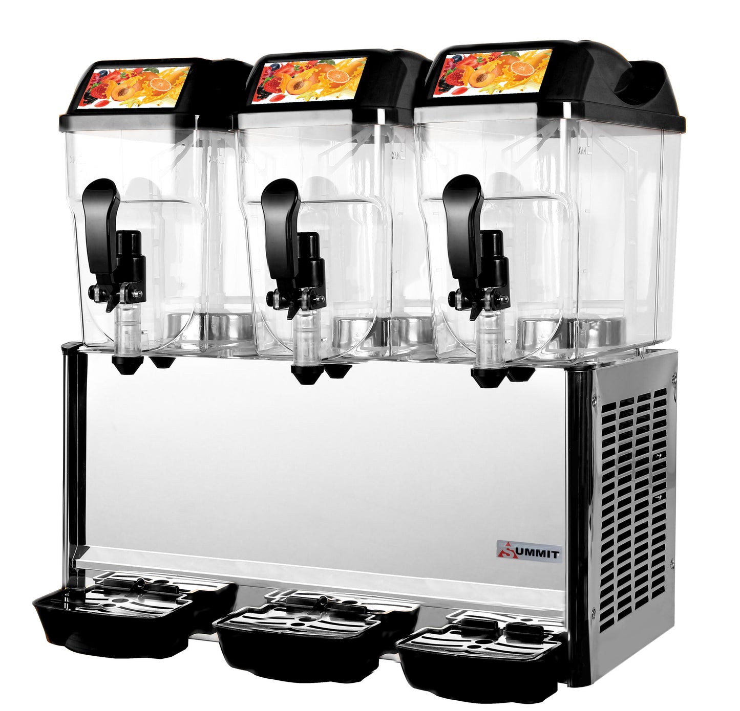 Summit Juice Dispensers 3 Bowl by Summit Commercial catering equipment