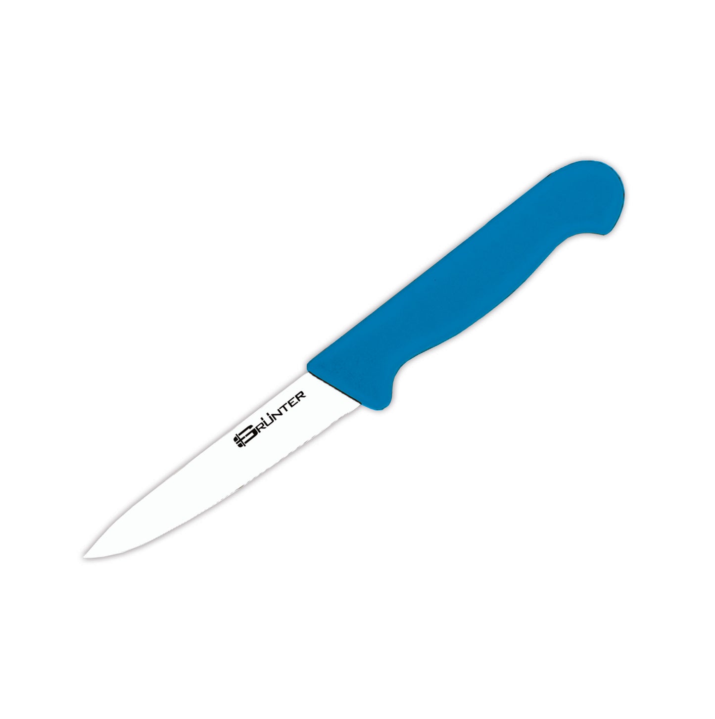 Grunter Paring Knife -100mm (Blue Handle) by Grunter Commercial catering equipment