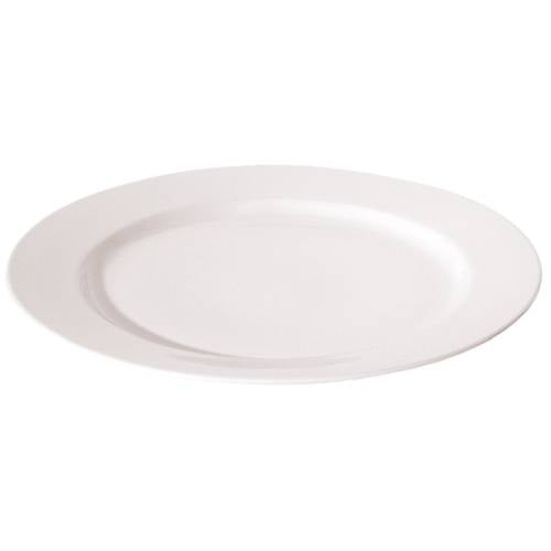 Luzerne Round Rim Plate 25cm (24 Pack) by Luzerne Commercial catering equipment