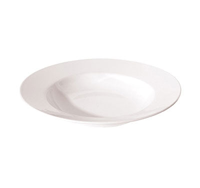 Luzerne Round Rim Soup Plate 22cm (24 Pack) by Luzerne Commercial catering equipment