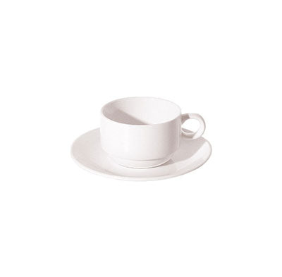 Luzerne Coffee Cup Stack 20cl (24 Pack) by Luzerne Commercial catering equipment