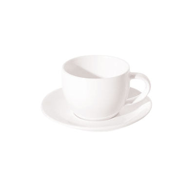 Luzerne AK Tea Cup 24cl (24 Pack) by Luzerne Commercial catering equipment