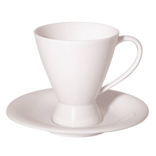 Luzerne Coupe Saucer 15.5cm (24 Pack) by Luzerne Commercial catering equipment