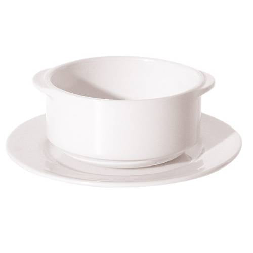 Luzerne Rim Saucer 16cm (24 Pack) by Luzerne Commercial catering equipment