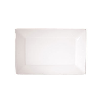 Luzerne Flat Rectangle Plate 31x20cm (12 Pack) by Luzerne Commercial catering equipment