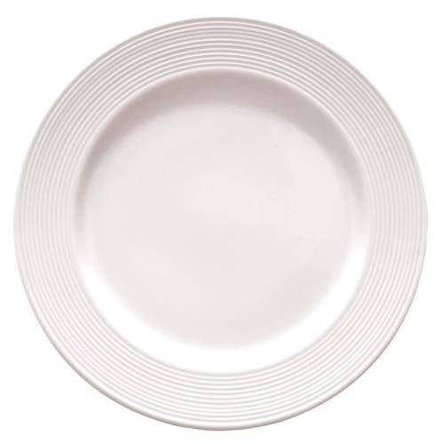 Luzerne Line Rim Plate 25cm (24 Pack) by Luzerne Commercial catering equipment