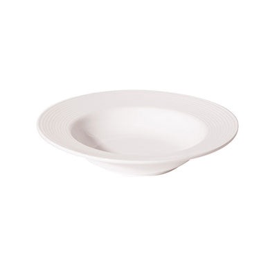 Luzerne Line Rim Soup Plate 22cm (24 Pack) by Luzerne Commercial catering equipment