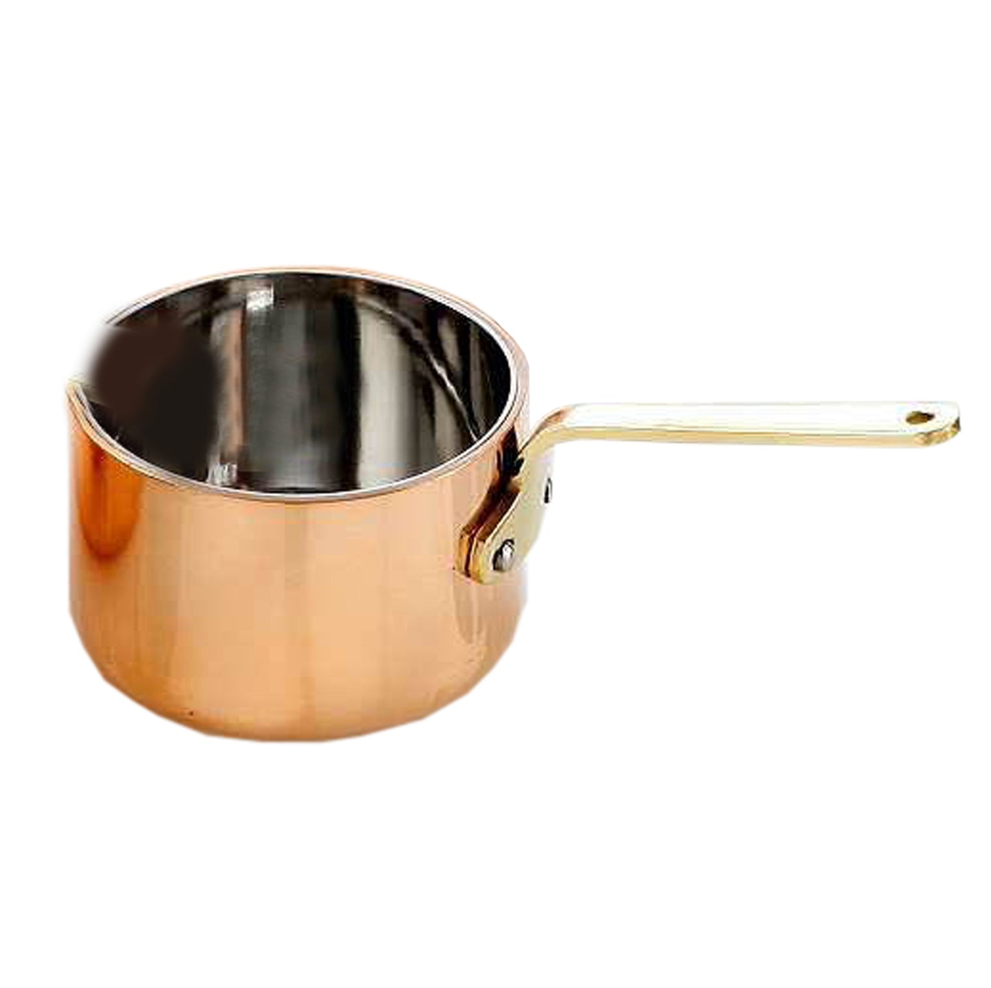 Mini Copper Sauce Pan 70 x 45mm by Other Brands Commercial catering equipment