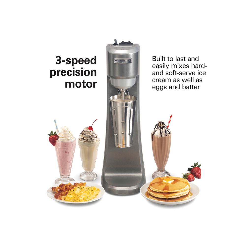 Commercial Milkshake Mixer - Hamilton Beach Single Head
